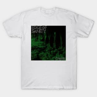 Edge Of Sanity Cryptic Album Cover T-Shirt